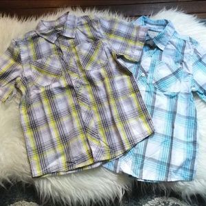 Boys sonoma button up bundle